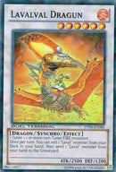 Dragón Lavalval [DT06-EN084] Súper Raro 