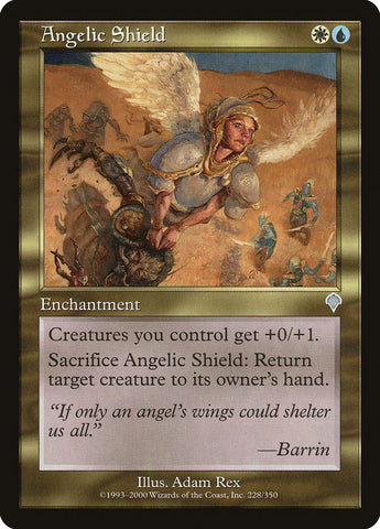 Escudo angelical [Invasión] 
