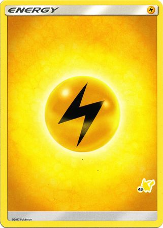 Energía relámpago (Sello de Pikachu n.° 43) [Battle Academy 2020] 