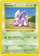 Nidoran (55/102) (Masculino) [Conjunto básico Shadowless Unlimited] 