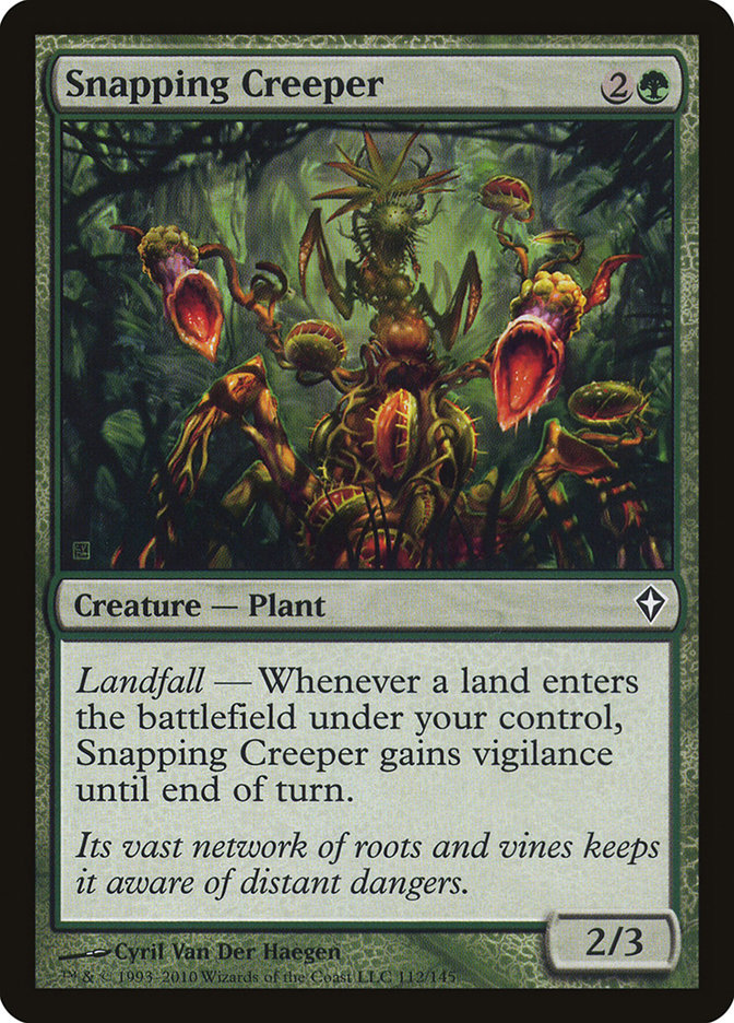 Creeper mordedor [Worldwake] 