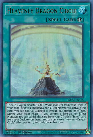 Círculo del Dragón Celestial [GFP2-EN165] Ultra Raro 