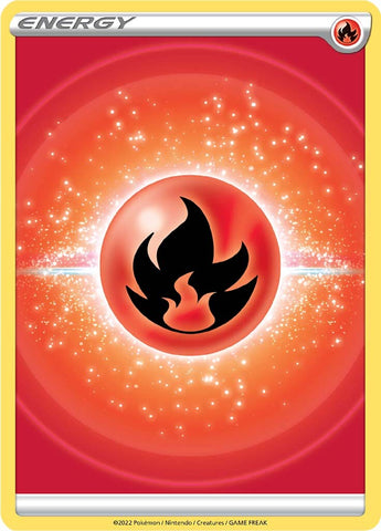 Energía de fuego [Espada y escudo: estrellas brillantes] 