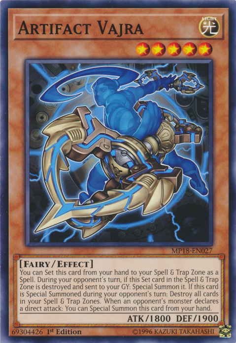 Artefacto Vajra [MP18-EN027] Común 