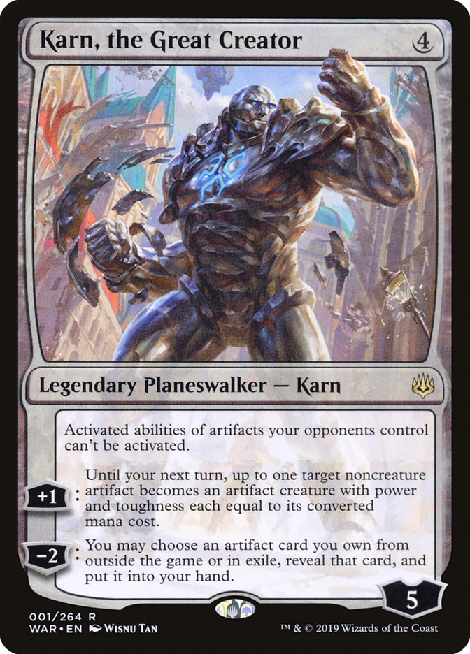 Karn, el Gran Creador [La Guerra de la Chispa] 