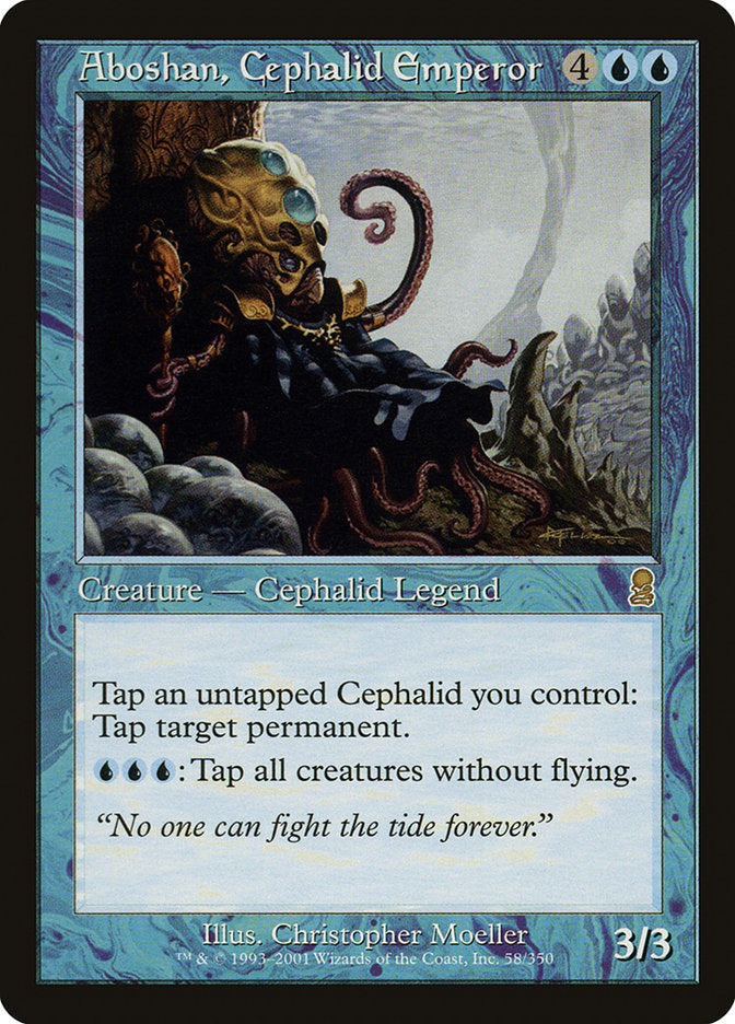 Aboshan, Emperador Cefalida [Odisea] 