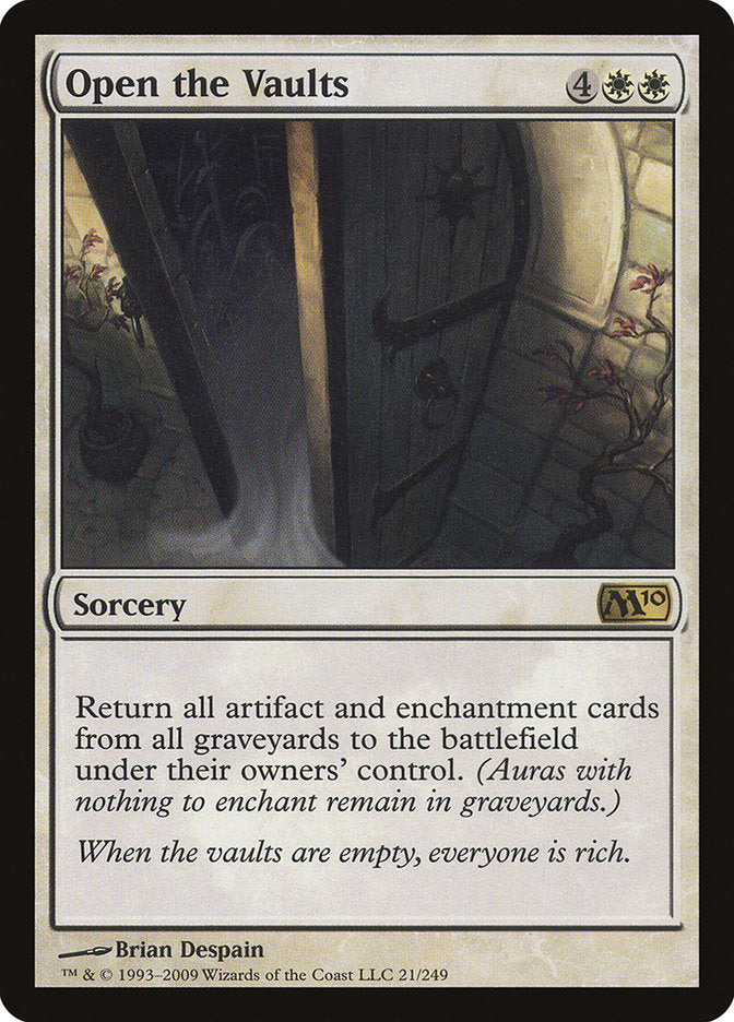 Abre las bóvedas [Magic 2010] 