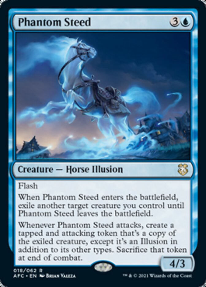 Phantom Steed [Dragones y Mazmorras: Aventuras en los Reinos Olvidados Commander] 