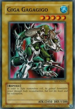 Giga Gagagigo [IOC-EN056] Común 