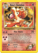 Charmeleon de Blaine (31/132) [Gym Challenge Unlimited] 