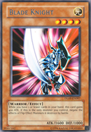 Blade Knight (Plata) [DL09-EN007] Raro 
