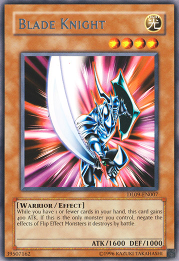 Blade Knight (Plata) [DL09-EN007] Raro 
