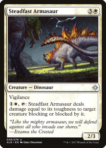 Armasaurio firme [Ixalan] 