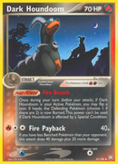 Dark Houndoom (37/109) [EX: El regreso del Team Rocket] 