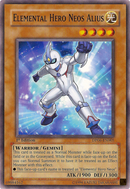 Héroe elemental Neos Alius [DP06-EN005] Común 