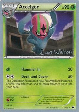 Accelgor (11/108) (American Gothic - Ian Whiton) [Campeonato del Mundo 2013] 
