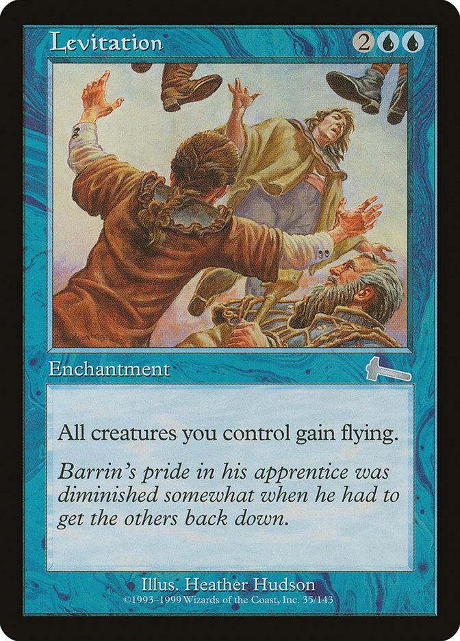 Levitación [El legado de Urza] 