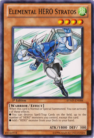 Elemental HERO Stratos [RYMP-EN008] Común 