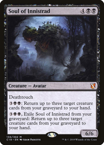 Alma de Innistrad [Comandante 2019] 