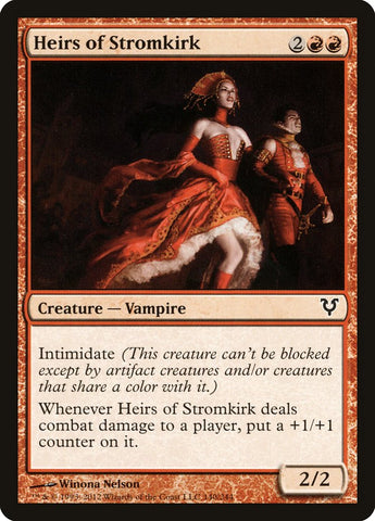 Herederos de Stromkirk [Avacyn restaurado] 