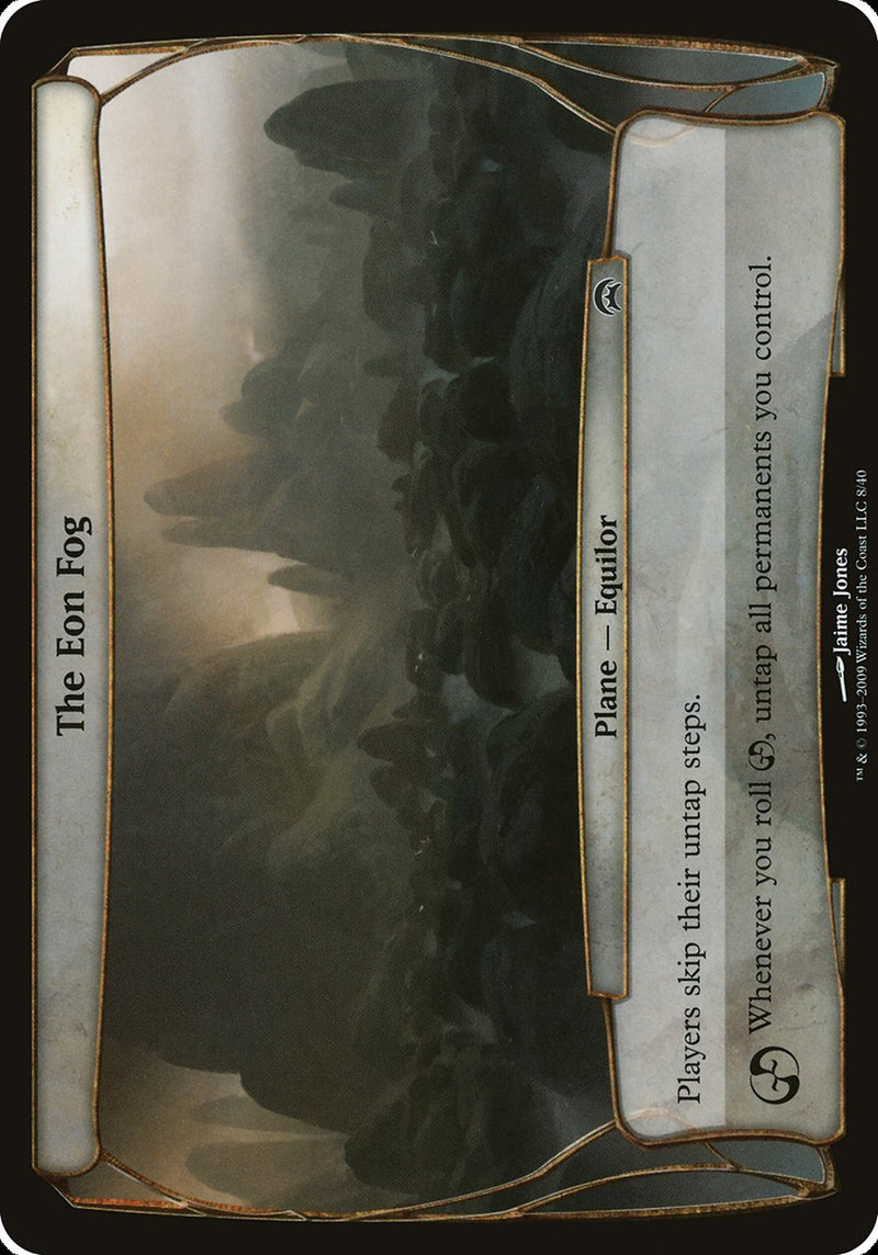 The Eon Fog (Aviones) [Planechase Planes] 