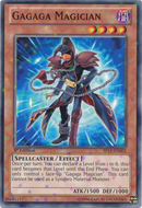 Mago Gagaga [SP13-EN002] Starfoil Raro 