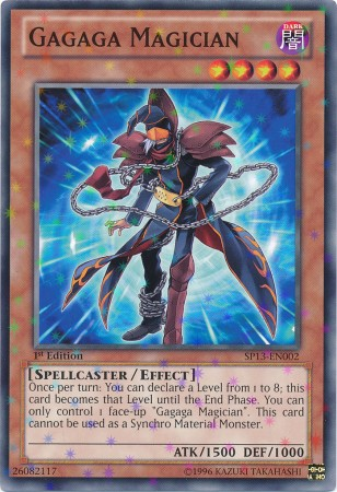 Mago Gagaga [SP13-EN002] Starfoil Raro 