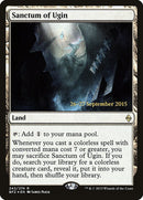 Santuario de Ugin [Promociones de presentación de Batalla por Zendikar] 