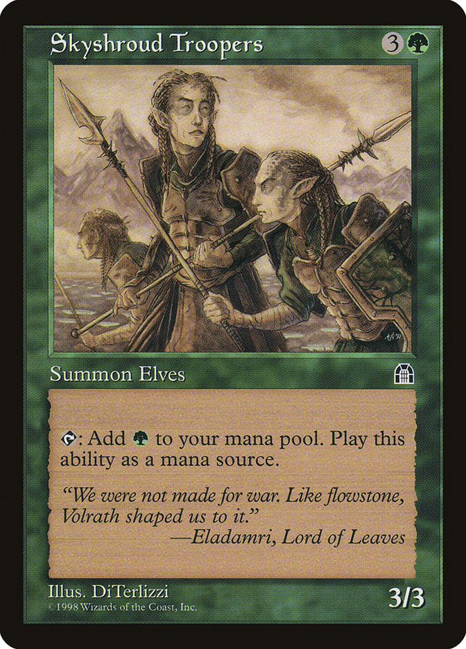 Tropas Skyshroud [Fortaleza] 