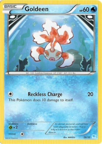 Goldeen (26/30) [XY: Kit de entrenador 3 - Suicune] 