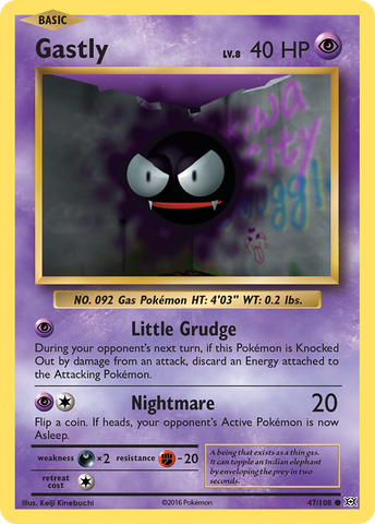 Gastly (47/108) [XY: Evoluciones] 