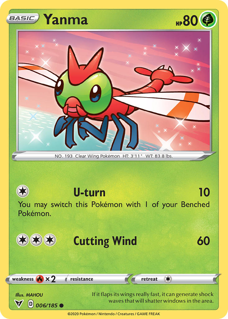Yanma (006/185) [Espada y escudo: voltaje vivo] 
