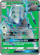 Golisopod GX (129/147) [Sol y Luna: Sombras ardientes] 