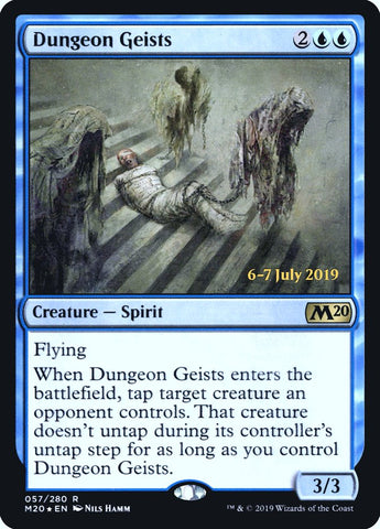 Dungeon Geists [Promociones de presentación de la colección básica 2020] 