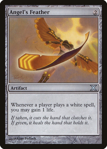 Pluma de ángel [Décima edición] 