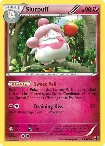 Slurpuff (95/146) [XY: Conjunto básico] 