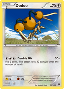 Doduo (98/146) [XY: Conjunto básico] 