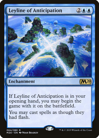 Leyline of Anticipation (paquete promocional) [Promociones de la colección básica 2020] 