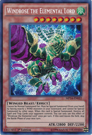 Windrose, el Señor Elemental [MP14-EN022] Secreto Raro 