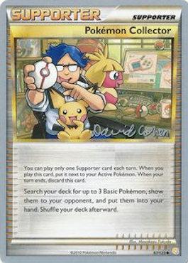Coleccionista de Pokémon (97/123) (Twinboar - David Cohen) [Campeonato Mundial 2011] 
