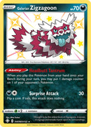 Zigzagoon de Galar (SV078/SV122) [Espada y escudo: Destinos brillantes] 