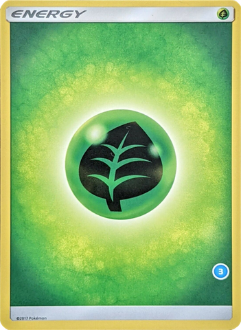 Grass Energy (Exclusivo de cubierta n.° 3) [Sol y Luna: Kit de entrenador - Alolan Ninetales] 