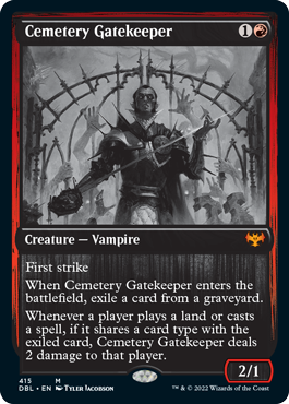 Guardián del cementerio [Innistrad: función doble] 
