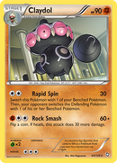 Claydol (64/124) [Blanco y negro: Dragones exaltados] 