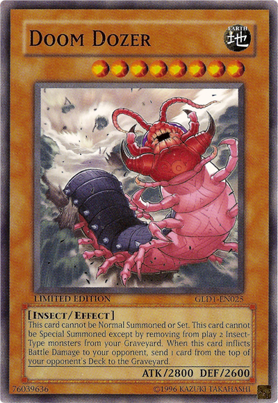 Topadora Doom [GLD1-EN025] Común 
