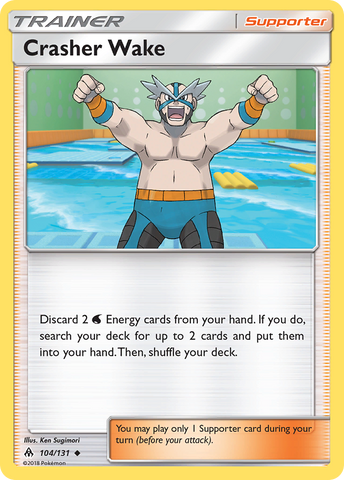Crasher Wake (104/131) [Sol y Luna: Luz Prohibida] 