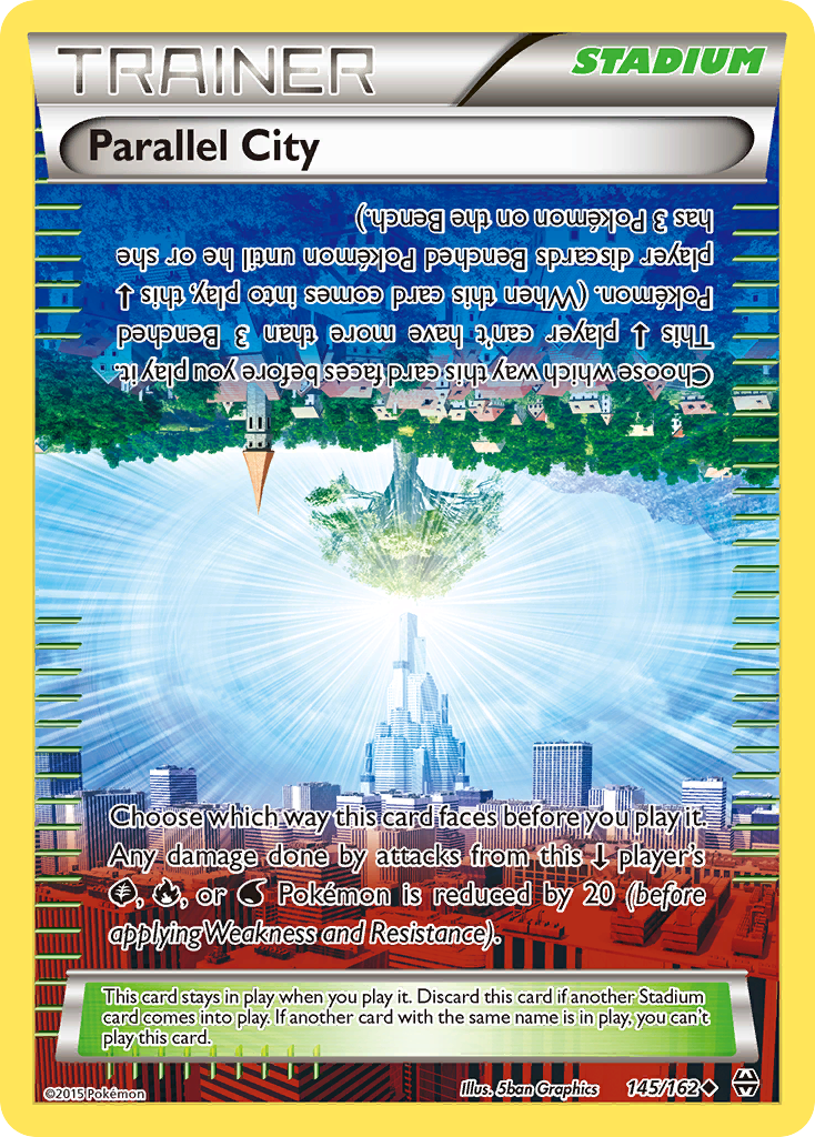 Ciudad Paralela (145/162) [XY: AVANCE] 