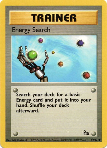 Búsqueda de energía (59/62) [Fossil Unlimited] 