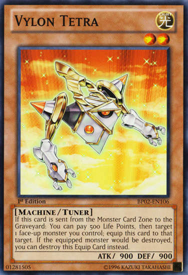 Vylon Tetra [BP02-EN106] Común 
