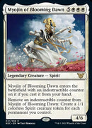 Myojin de Blooming Dawn [Kamigawa: Comandante de la Dinastía Neón] 